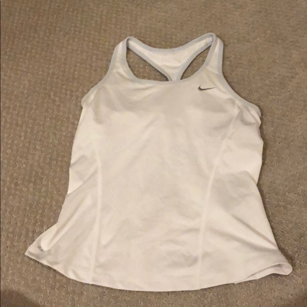Nike workout top
